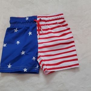 Boys 2T Cat & Jack Swim Trunks